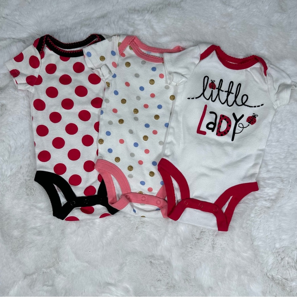 Koala Baby Assorted Girly Bodysuits Bundled